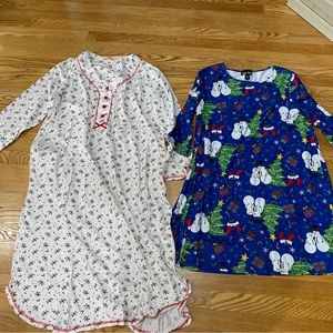NEW Women’s XL Christmas Nightgown Lot